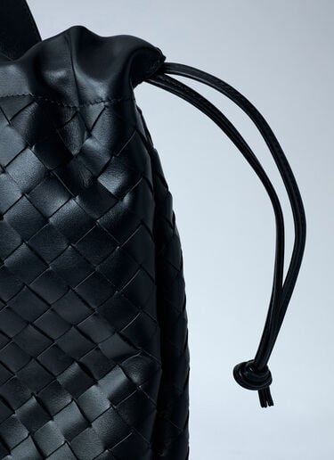 Intrecciato Trail Backpack Bottega Veneta Intrecciato Trail Backpack Black bov0162012