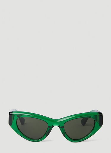 Bv1142s Cat Eye Sunglasses Bottega Veneta Bv1142s Cat Eye Sunglasses Green bov0247144