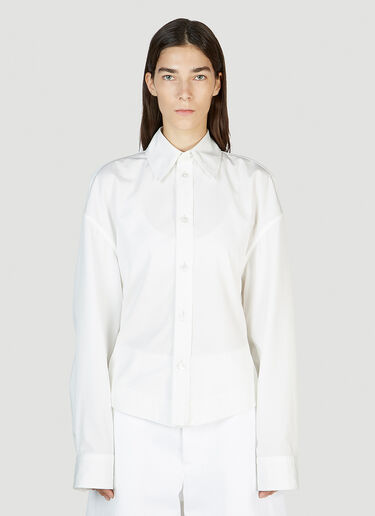 Balloon Shirt Bottega Veneta Balloon Shirt White bov0251101