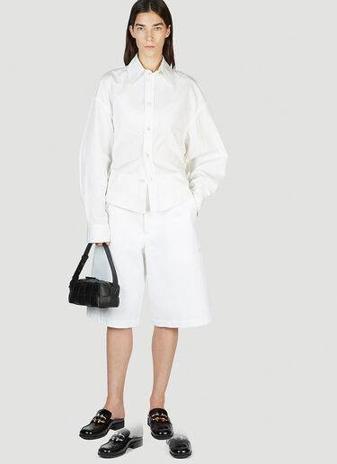 Balloon Shirt Bottega Veneta Balloon Shirt White bov0251101