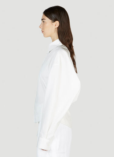 Balloon Shirt Bottega Veneta Balloon Shirt White bov0251101