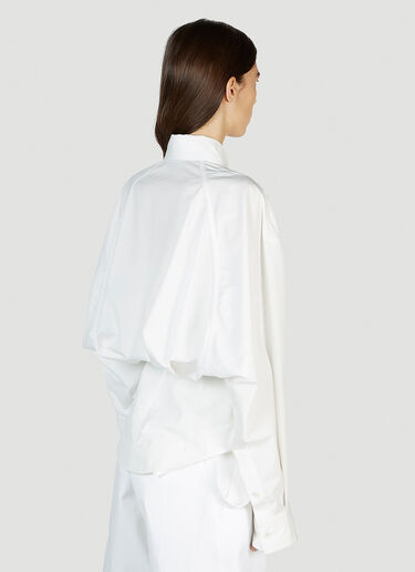 Balloon Shirt Bottega Veneta Balloon Shirt White bov0251101