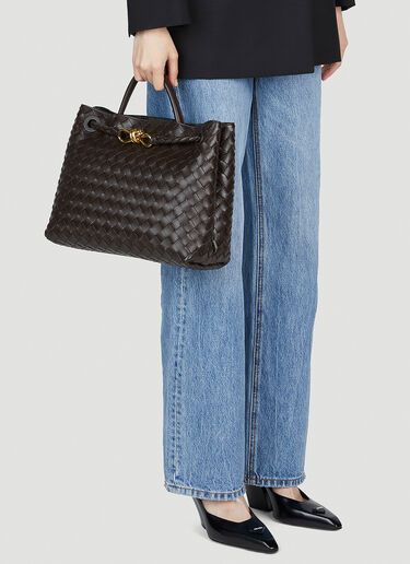 Bottega Veneta 안디아모 숄더백 브라운 bov0252027