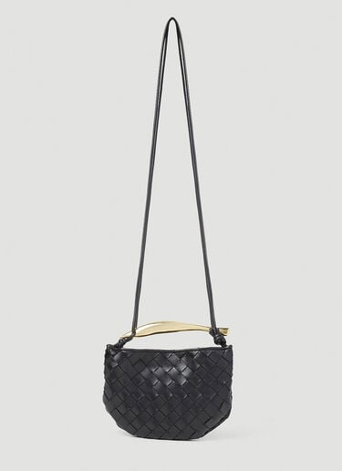 사르딘 숄더백 Bottega Veneta 사르딘 숄더백 블랙 bov0252029