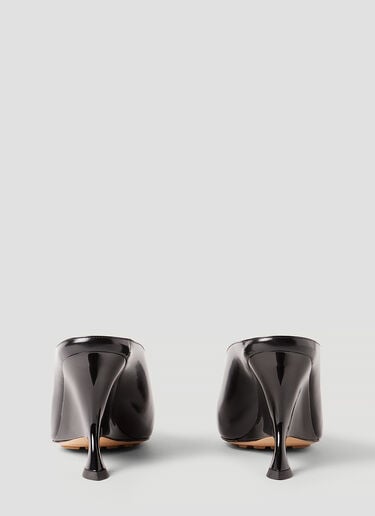 Bottega Veneta Punta 高跟穆勒鞋 黑色 bov0252050