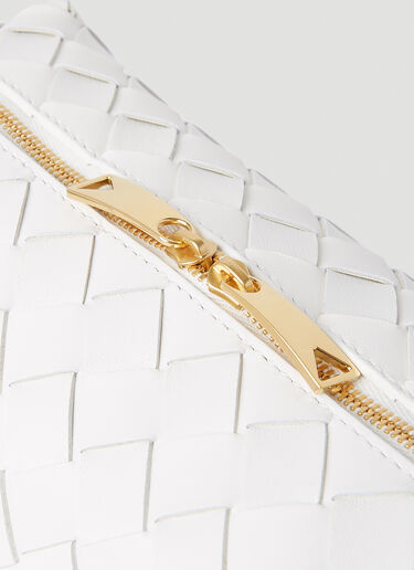 Bottega Veneta Small Loop Shoulder Bag White bov0253028