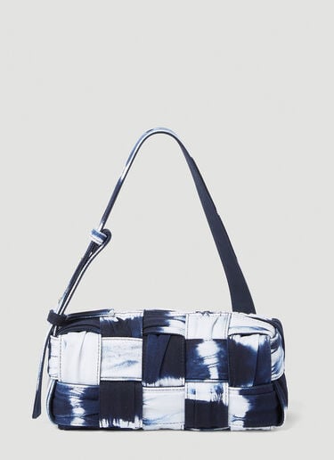 Cassette Shoulder Bag Bottega Veneta Cassette Shoulder Bag Navy bov0255080