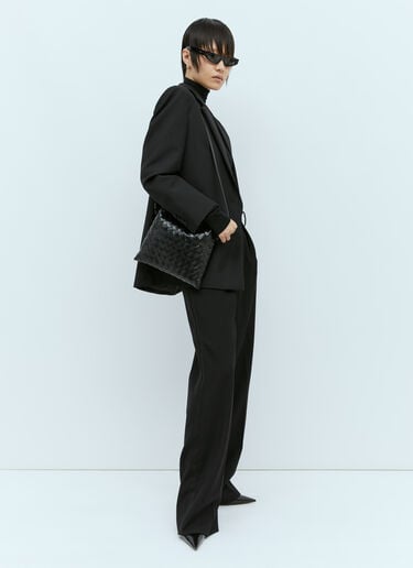 迷你 Hop 单肩包 Bottega Veneta 迷你 Hop 单肩包 黑色 bov0255083