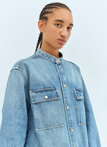Denim Shirt Bottega Veneta Denim Shirt Blue bov0257012