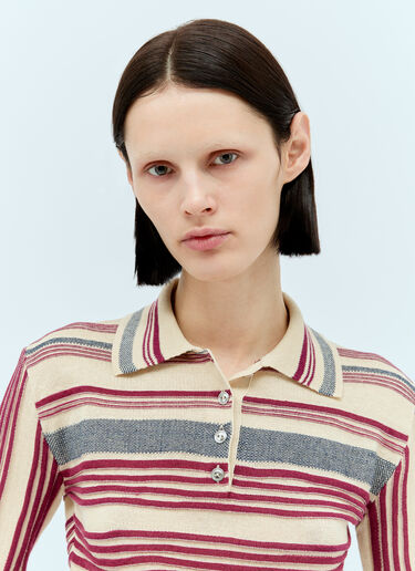 Striped Knit Sweater Bottega Veneta Striped Knit Sweater Multicolour bov0257014