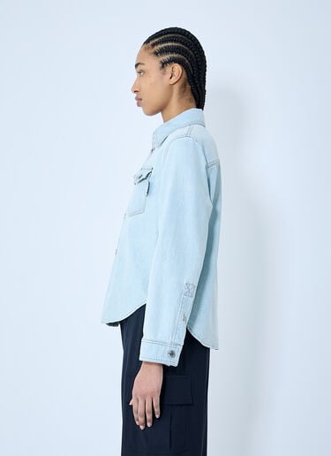 超漂白牛仔衬衫 Bottega Veneta 超漂白牛仔衬衫 蓝色 bov0259005