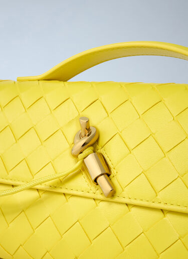 Bottega Veneta Long Andiamo Clutch Yellow bov0261022