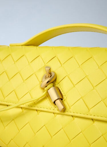 Long Andiamo Clutch Bottega Veneta Long Andiamo Clutch Yellow bov0261022