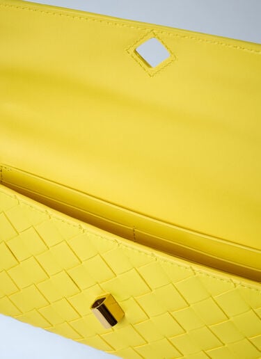 Long Andiamo Clutch Bottega Veneta Long Andiamo Clutch Yellow bov0261022