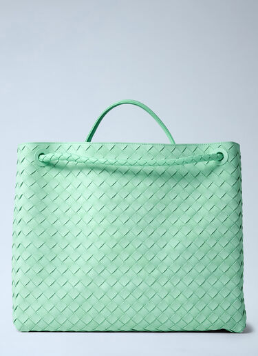 Large Andiamo Handbag Bottega Veneta Large Andiamo Handbag Green bov0261035