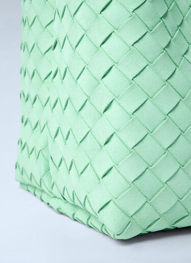 Bottega Veneta Large Andiamo Handbag Green bov0261035