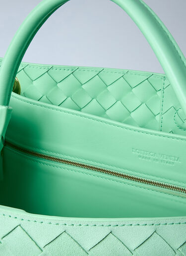 Bottega Veneta Large Andiamo Handbag Green bov0261035
