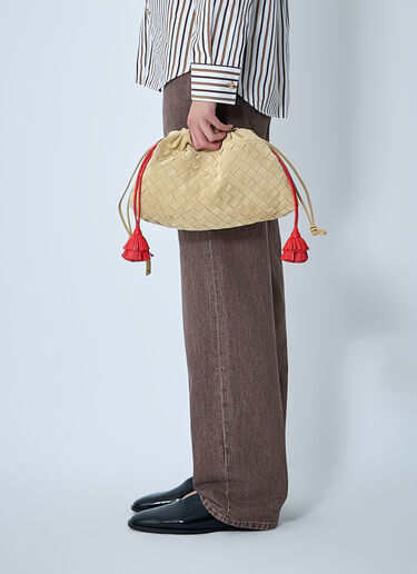 Bottega Veneta イントレチャート ダストバッグ ベージュ bov0261071