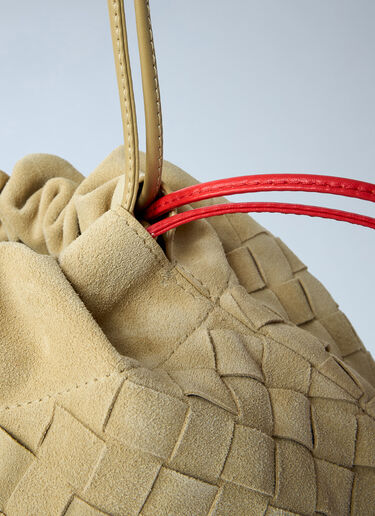 Bottega Veneta イントレチャート ダストバッグ ベージュ bov0261071