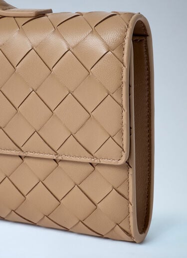Bottega Veneta Long Andiamo Clutch Beige bov0262005