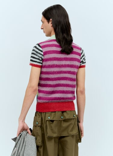 Lulu Polo Shirt Brain Dead Lulu Polo Shirt Multicolour bra0156015