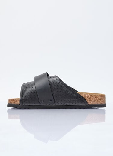 Birkenstock 교토 슬리퍼 블랙 brk0152005