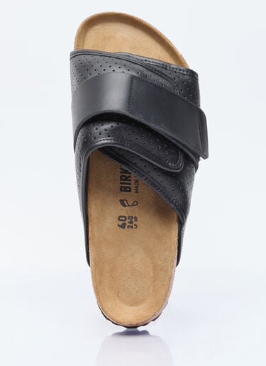 Birkenstock 교토 슬리퍼 블랙 brk0152005