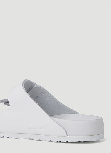 Birkenstock 애리조나 투 스트랩 샌들 화이트 brk0349014