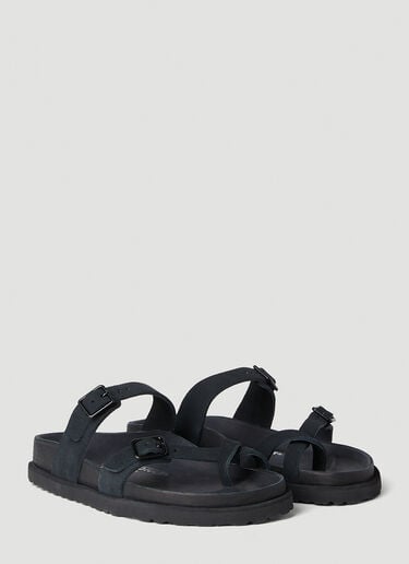 마야리 스웨이드 샌들 Birkenstock 1774 마야리 스웨이드 샌들 블랙 brs0254004