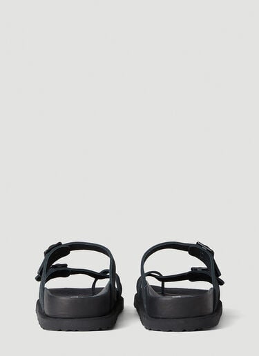마야리 스웨이드 샌들 Birkenstock 1774 마야리 스웨이드 샌들 블랙 brs0254004