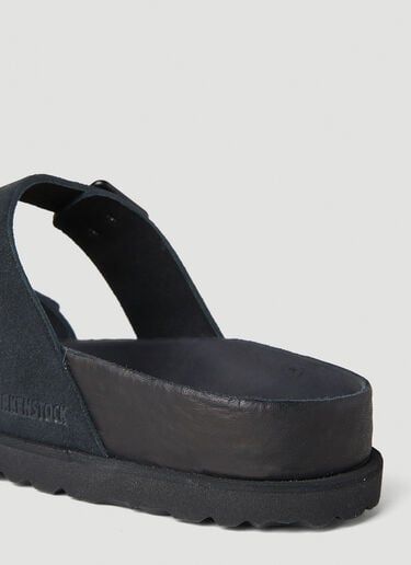 마야리 스웨이드 샌들 Birkenstock 1774 마야리 스웨이드 샌들 블랙 brs0254004
