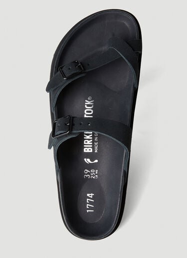 마야리 스웨이드 샌들 Birkenstock 1774 마야리 스웨이드 샌들 블랙 brs0254004