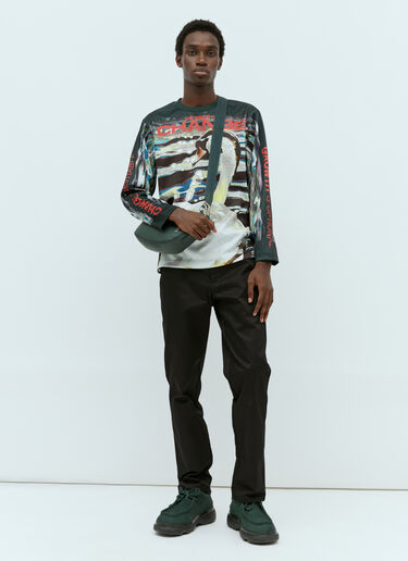 Burberry Shield 斜挎包 绿色 bur0154035