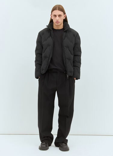 Burberry EKD 尼龙羽绒服 黑色 bur0157019