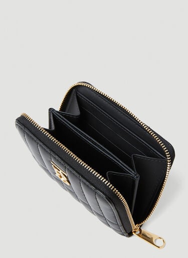 Lola Zip Wallet Burberry Lola Zip Wallet Black bur0253054