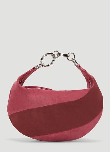 Bougie Suede Handbag by FAR Bougie Suede Handbag Red byf0243011