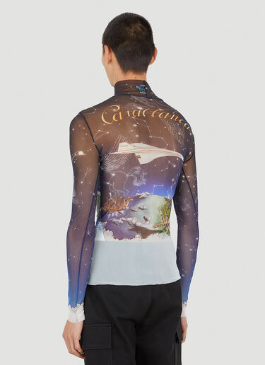 Vol de Nuit 网布上衣 Casablanca Vol de Nuit 网布上衣 藏蓝色 cbl0150015