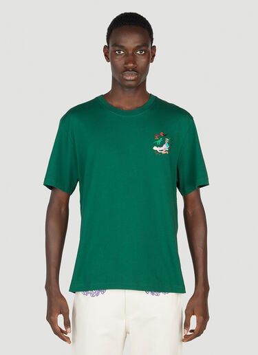 Exploring Jurassic T-Shirt Carne Bollente Exploring Jurassic T-Shirt Green cbn0352012