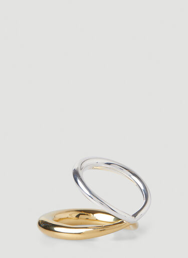 Ribbon Ring Charlotte CHESNAIS Ribbon Ring Gold ccn0246009
