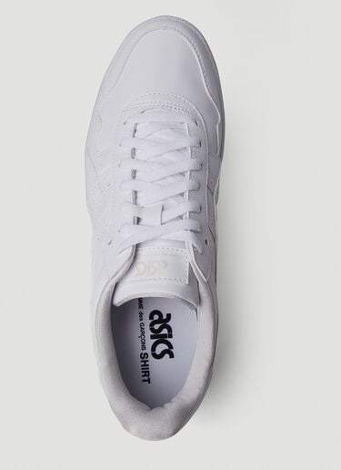 x Asics x Invader 재팬 S 스니커즈 Comme des Garçons SHIRT x Asics x Invader 재팬 S 스니커즈 화이트 cdg0150013