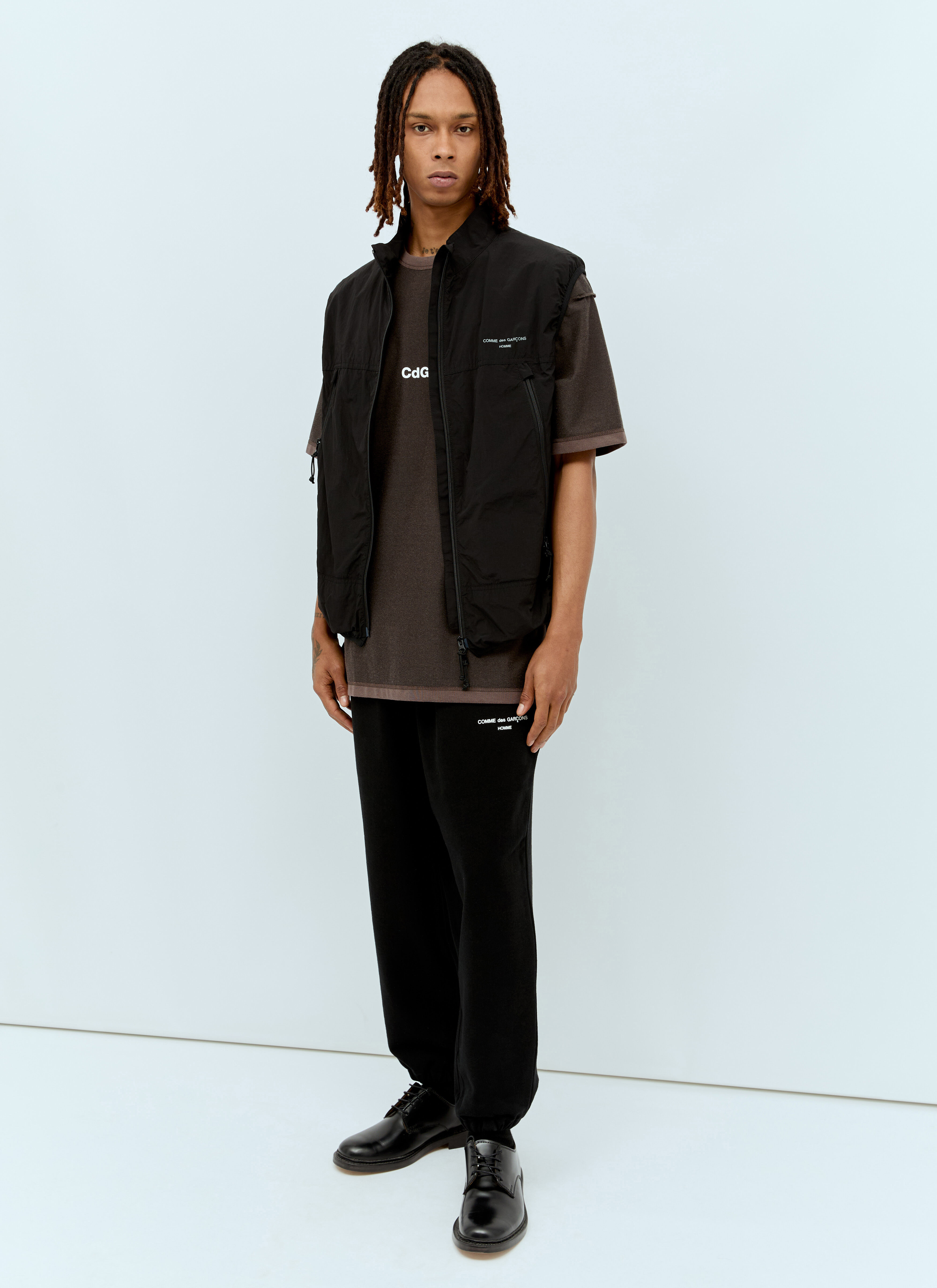 COMME des GARÇONS HOMME ブラックナイロンベルト 新品未使用 COMME des GARCONS HOMME ナイロンベルト
