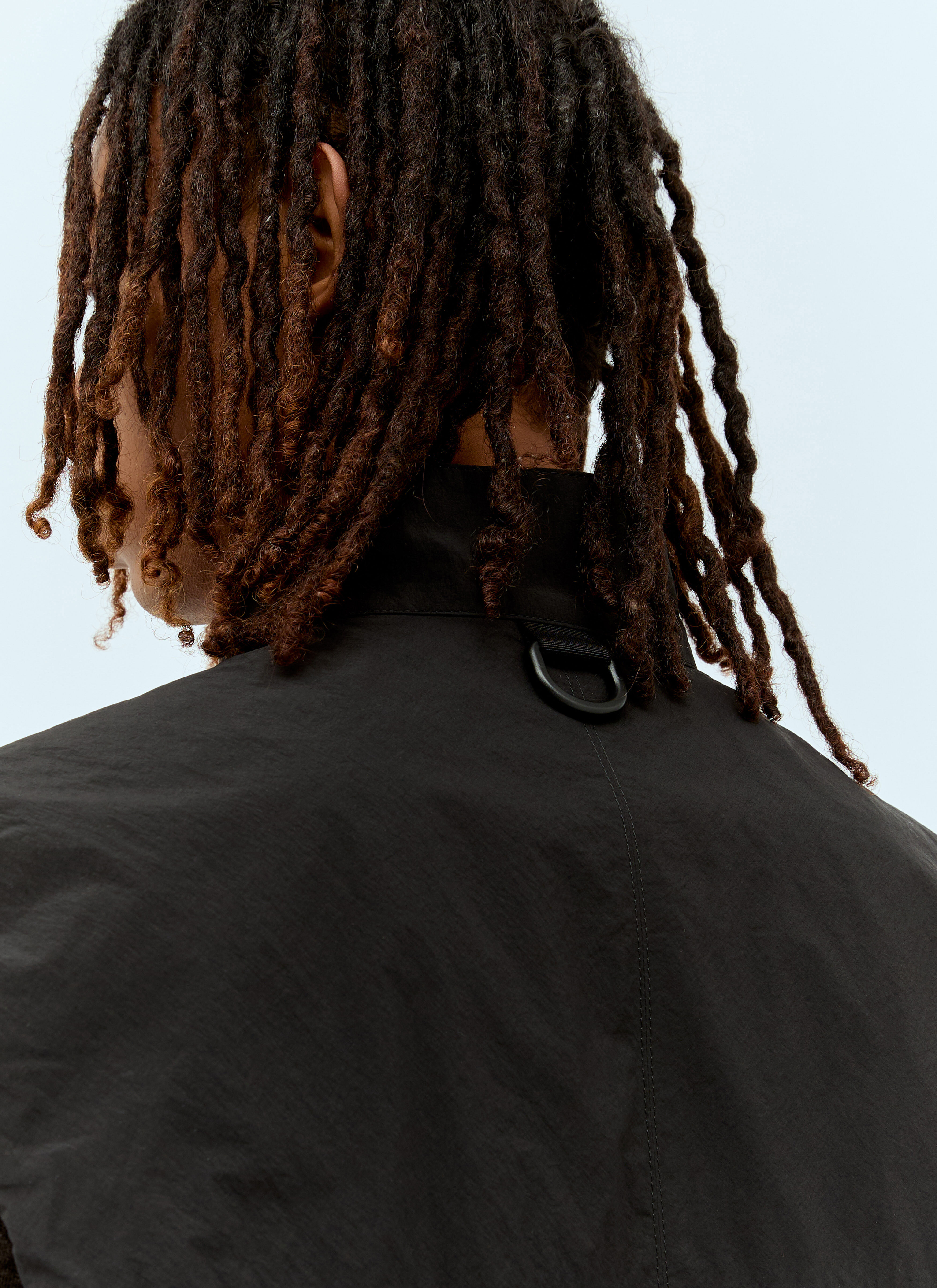 Comme des Garçons Homme Men's' Logo Print Ripstop Vest in