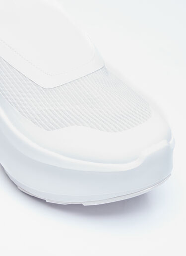 Comme Des Garçons x Salomon 슬립온 플랫폼 스니커즈  화이트 cds0354002