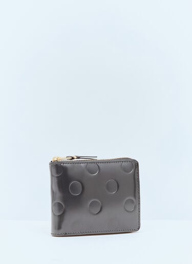 ドット エンボスレザーウォレット Comme des Garçons Wallet ドット エンボスレザーウォレット ブラック cdw0357001