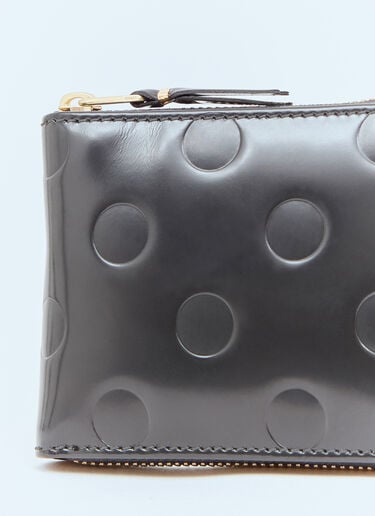 ドット エンボスレザーウォレット Comme des Garçons Wallet ドット エンボスレザーウォレット ブラック cdw0357001