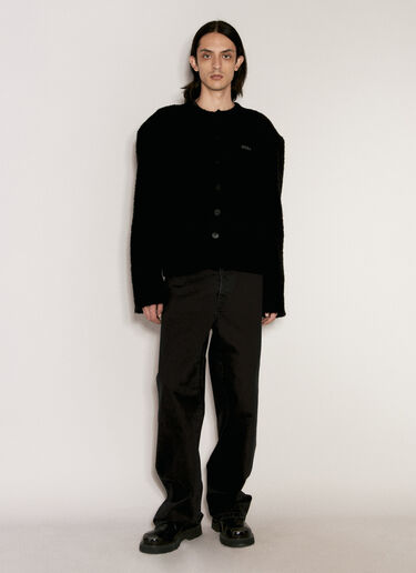Sponge Knit Jacket 032c Sponge Knit Jacket Black cee0156016