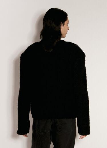 Sponge Knit Jacket 032c Sponge Knit Jacket Black cee0156016