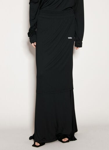 Daydream Layered Maxi Skirt 032C Daydream Layered Maxi Skirt Black cee0255002
