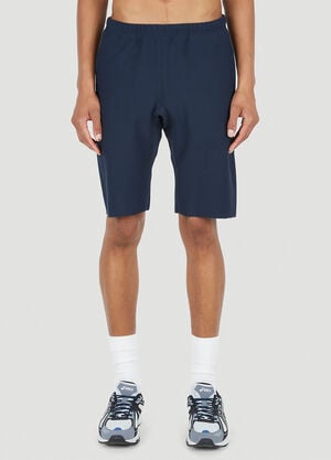 Champion Reverse Weave Soft Fleece Shorts  Dark Blue cha0148007