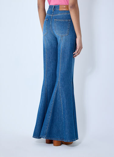 Fluid Flare Jeans Chloé Fluid Flare Jeans Blue chl0259017